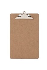 MASONITE CLIPBRD,6''CLIP,LEGAL