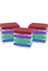 PENCIL BOX,LRG CLEAR BOTTOM