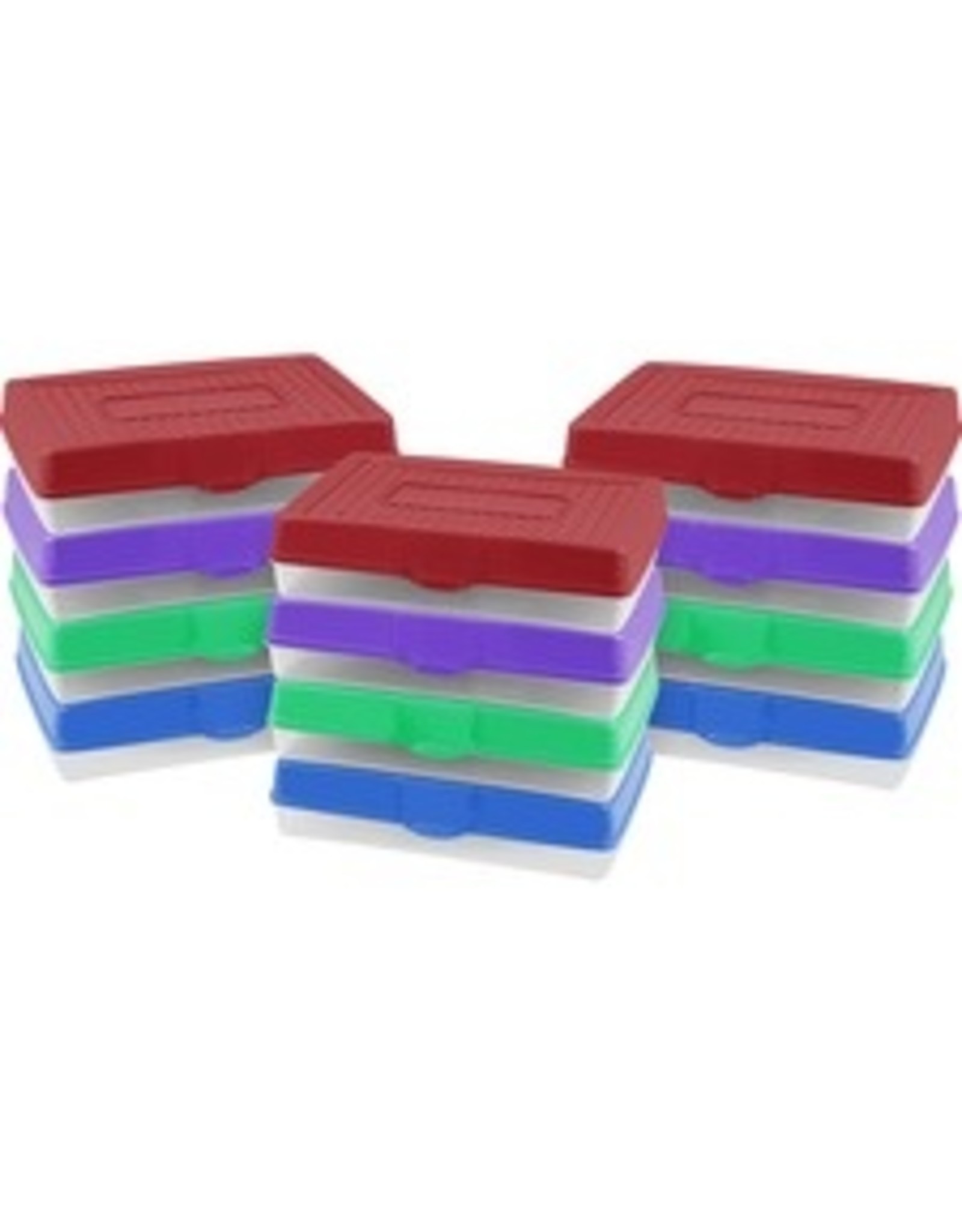PENCIL BOX,LRG CLEAR BOTTOM