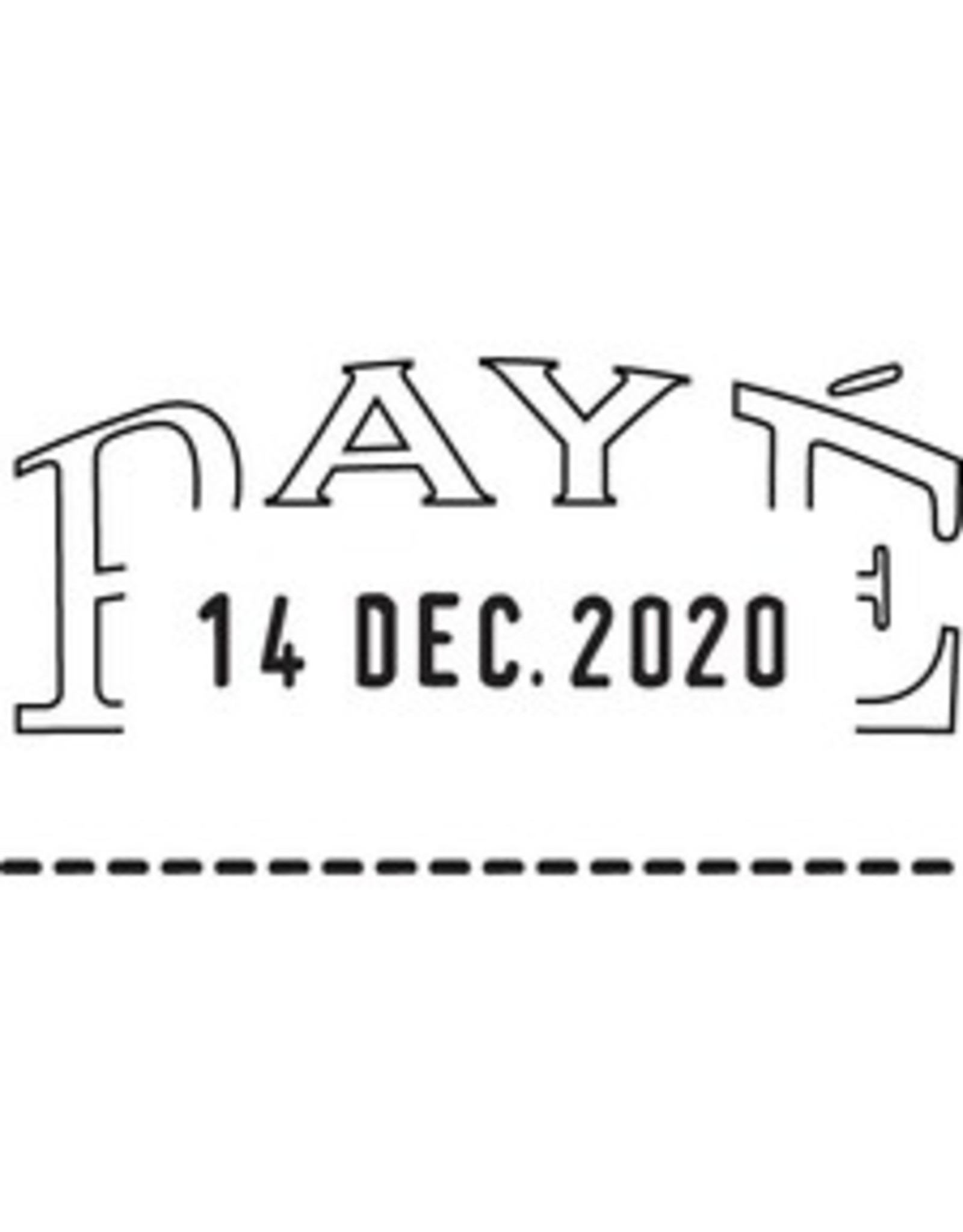 DATE/STAMP PAYE