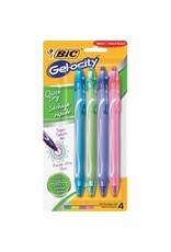 ROLLER GEL Q-DRY FASHION,4/PK