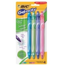 ROLLER GEL Q-DRY FASHION,4/PK
