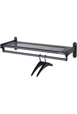GARMENT SHELF RACK 36''L *BLACK
