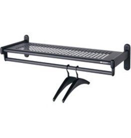 GARMENT SHELF RACK 36''L *BLACK