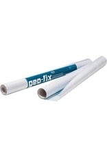 ADHES ROLL, CLEAR, 18''X75'