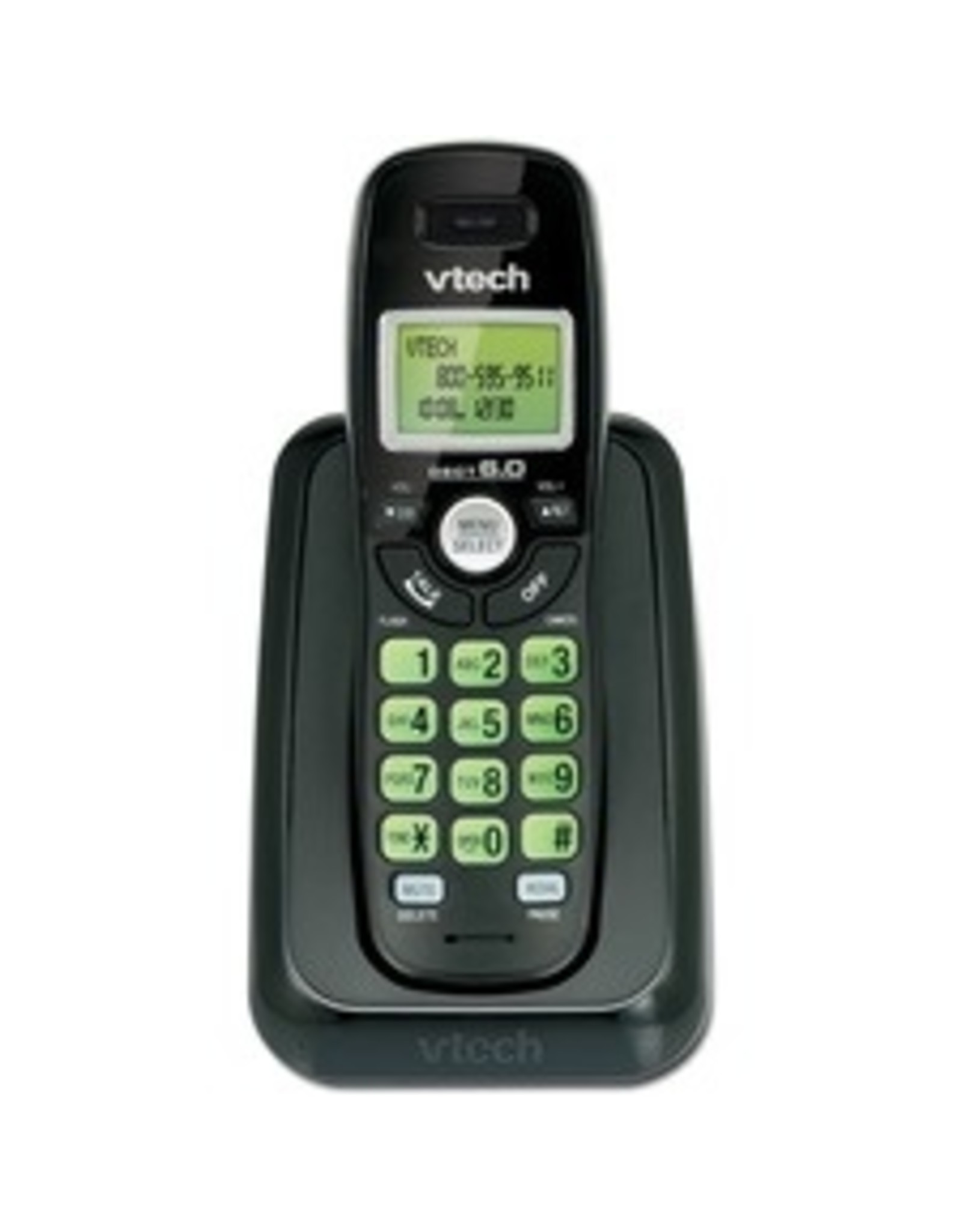PHONE WIRELESS DECT6.0 CID BLK