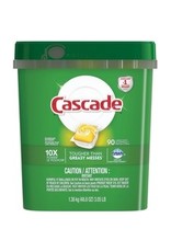CASCADE ACTION PK LEMON 90/PK