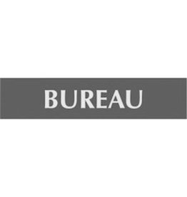 SIGN 3X9, BUREAU
