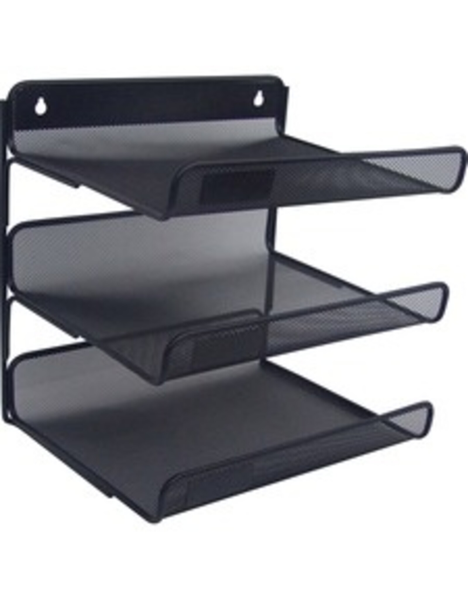 ORGANIZER,3SHLF,LTR,MESH,BK
