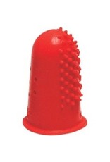 FINGER STALL RED LRG(2),3/4''