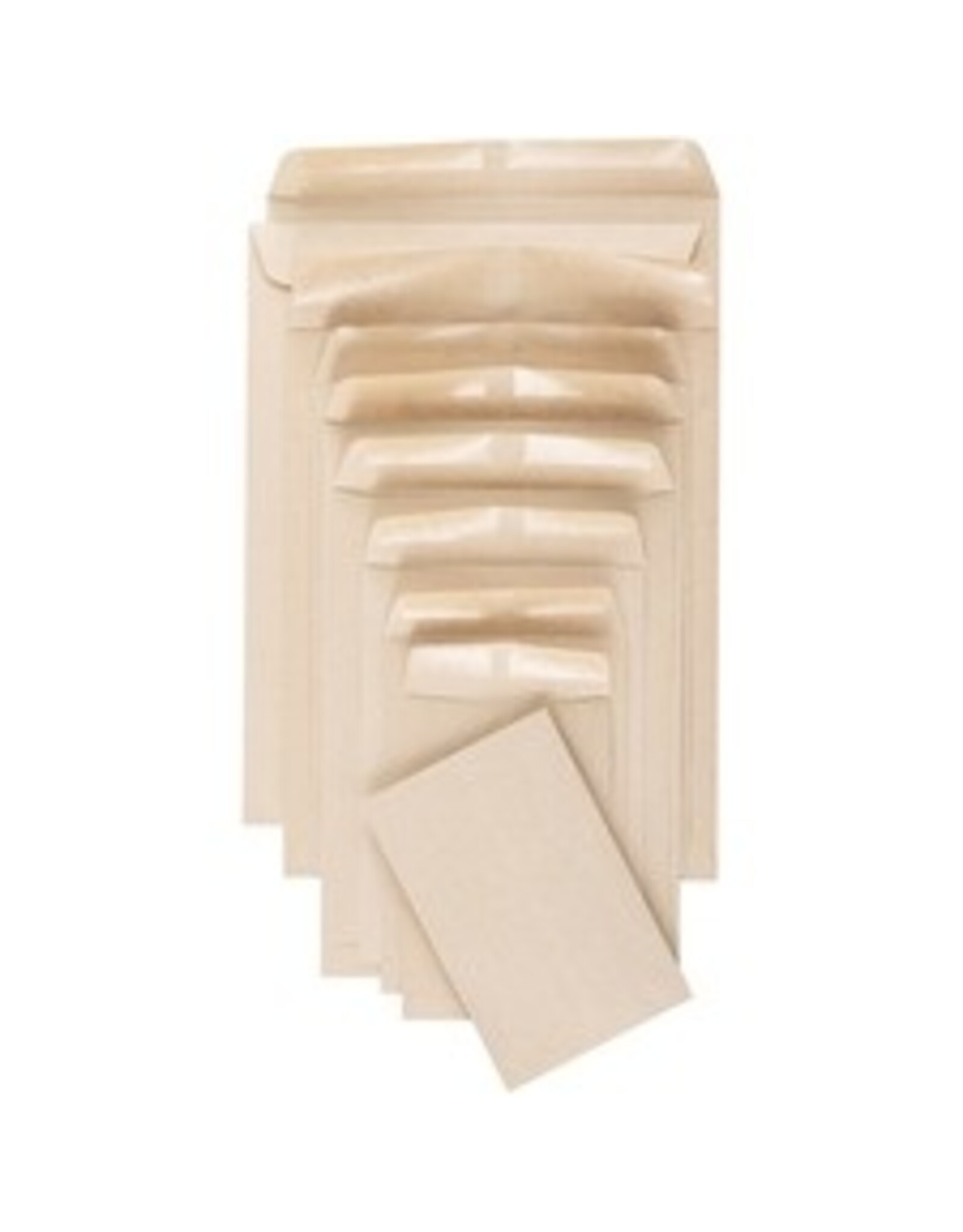 ENV RECYC KRFT 9.5X14.75,25/PK