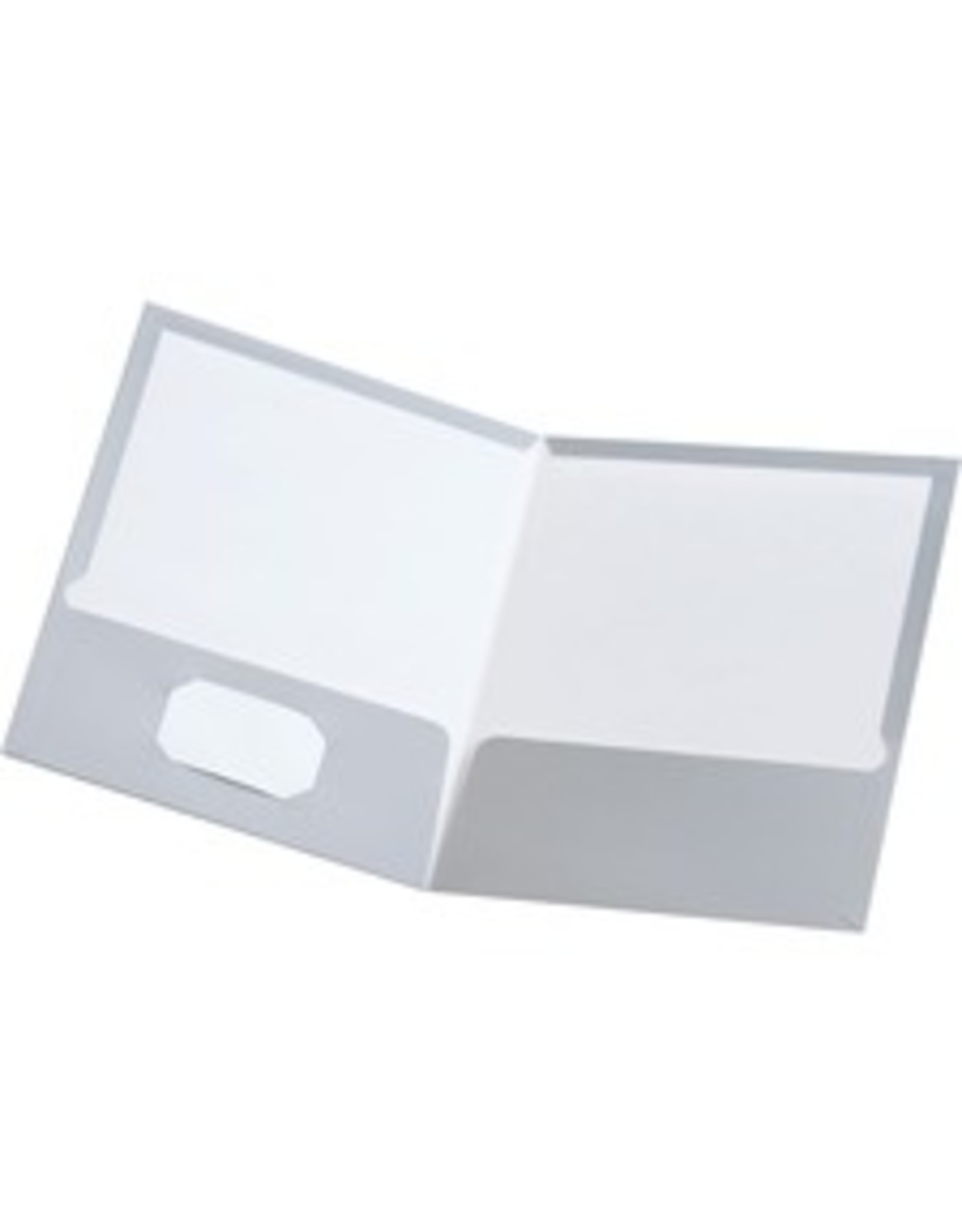 TWIN PCKT REPT CVR LAMIN*GREY