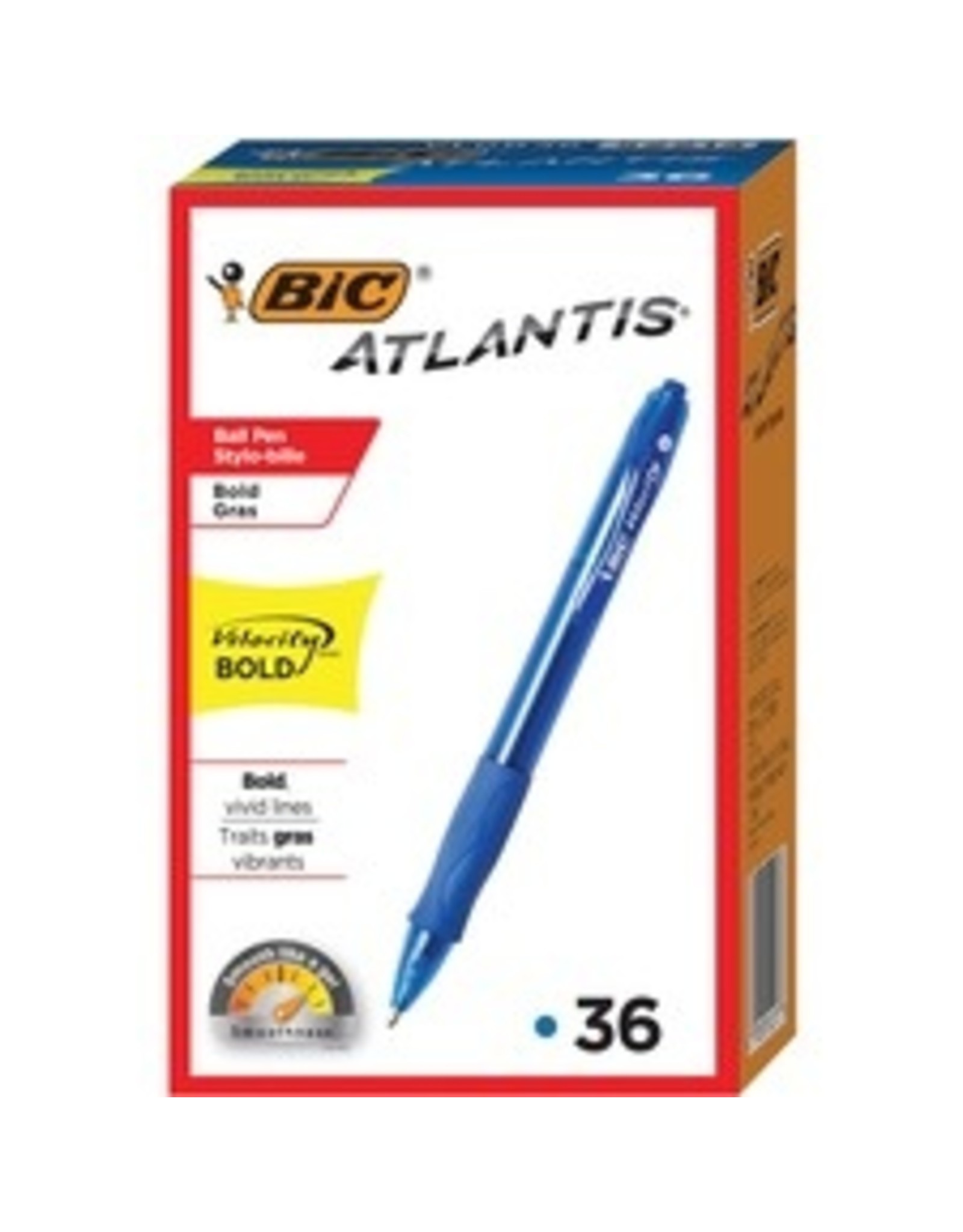 BALLPOINT ATLANTIS 1.6mm*BLUE