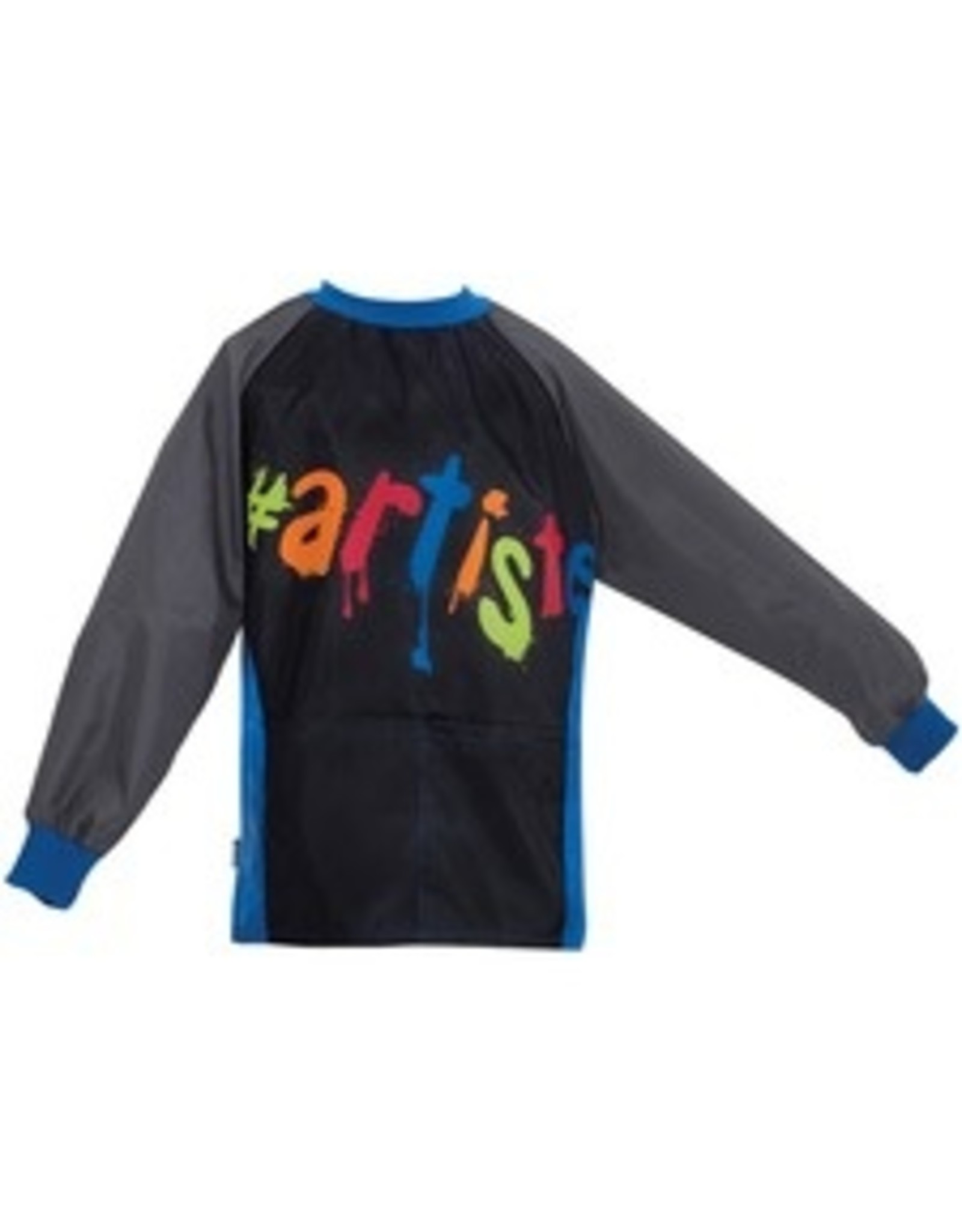 ART SMOCK WASHBL AGE 10 *BLUE