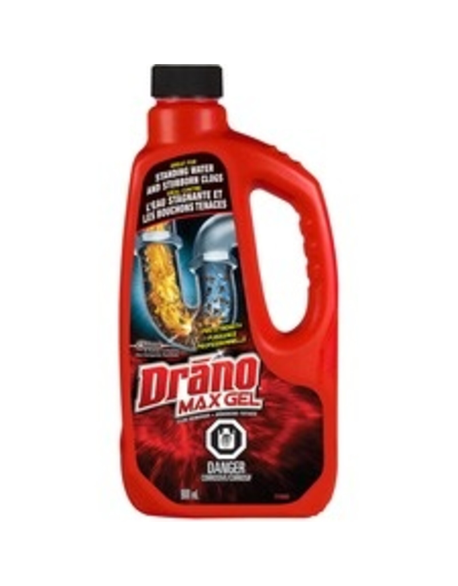 CLOG REMVR DRANO MAX GEL 900ml