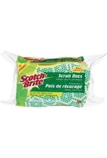SCRUB DOTS HVY DUTY SPONGE 3pk