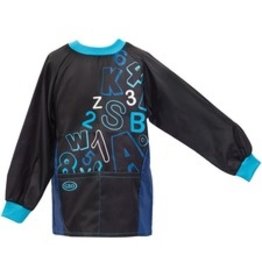 ART SMOCK,WASHABLE,AGE 4*BLUE
