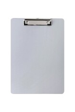 CLIPBOARD PLSTC BRUSHED *9X12