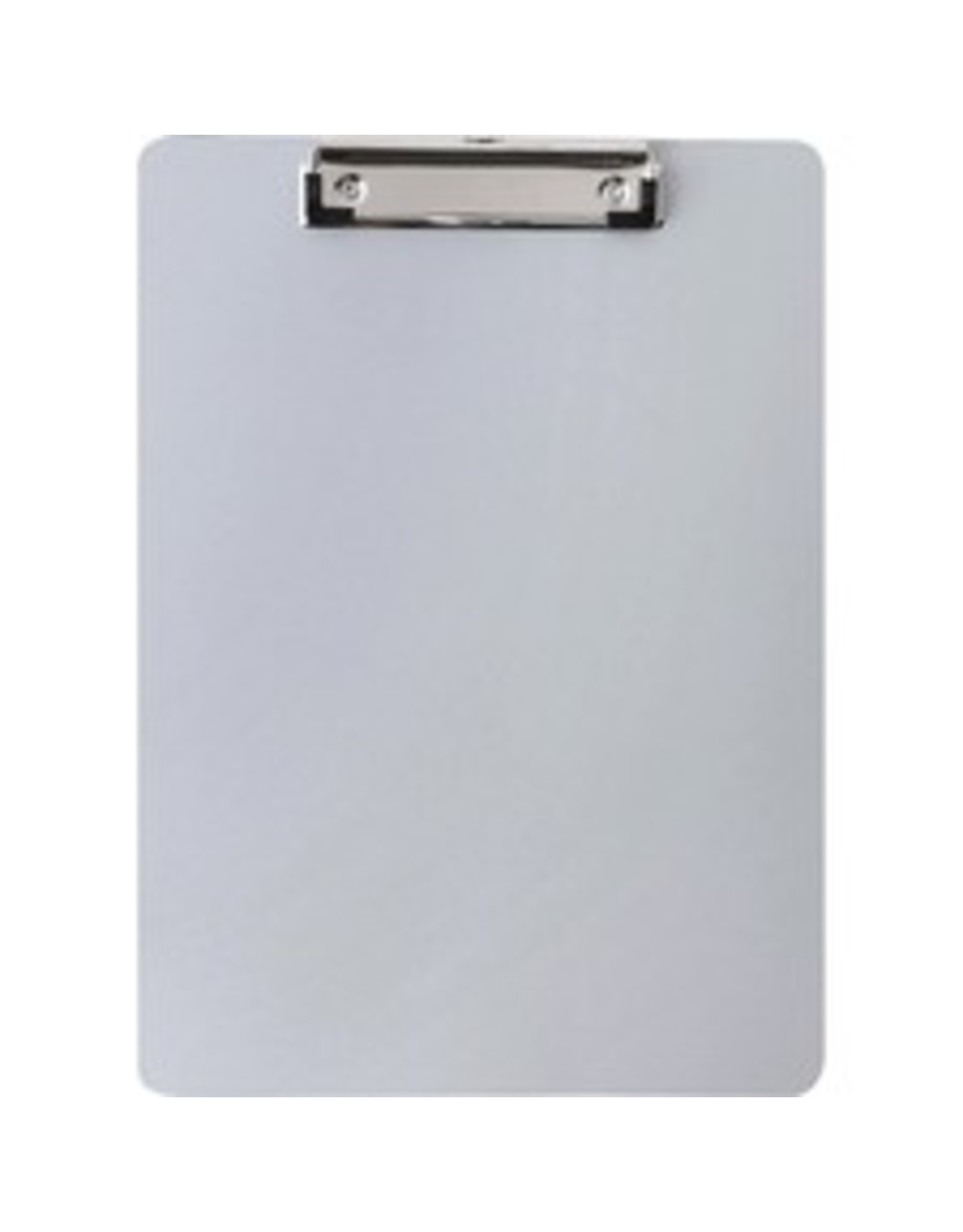 CLIPBOARD PLSTC BRUSHED *9X12