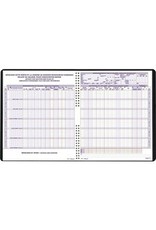 PAYROLL BOOK, 5 EMPLOYEES*BIL