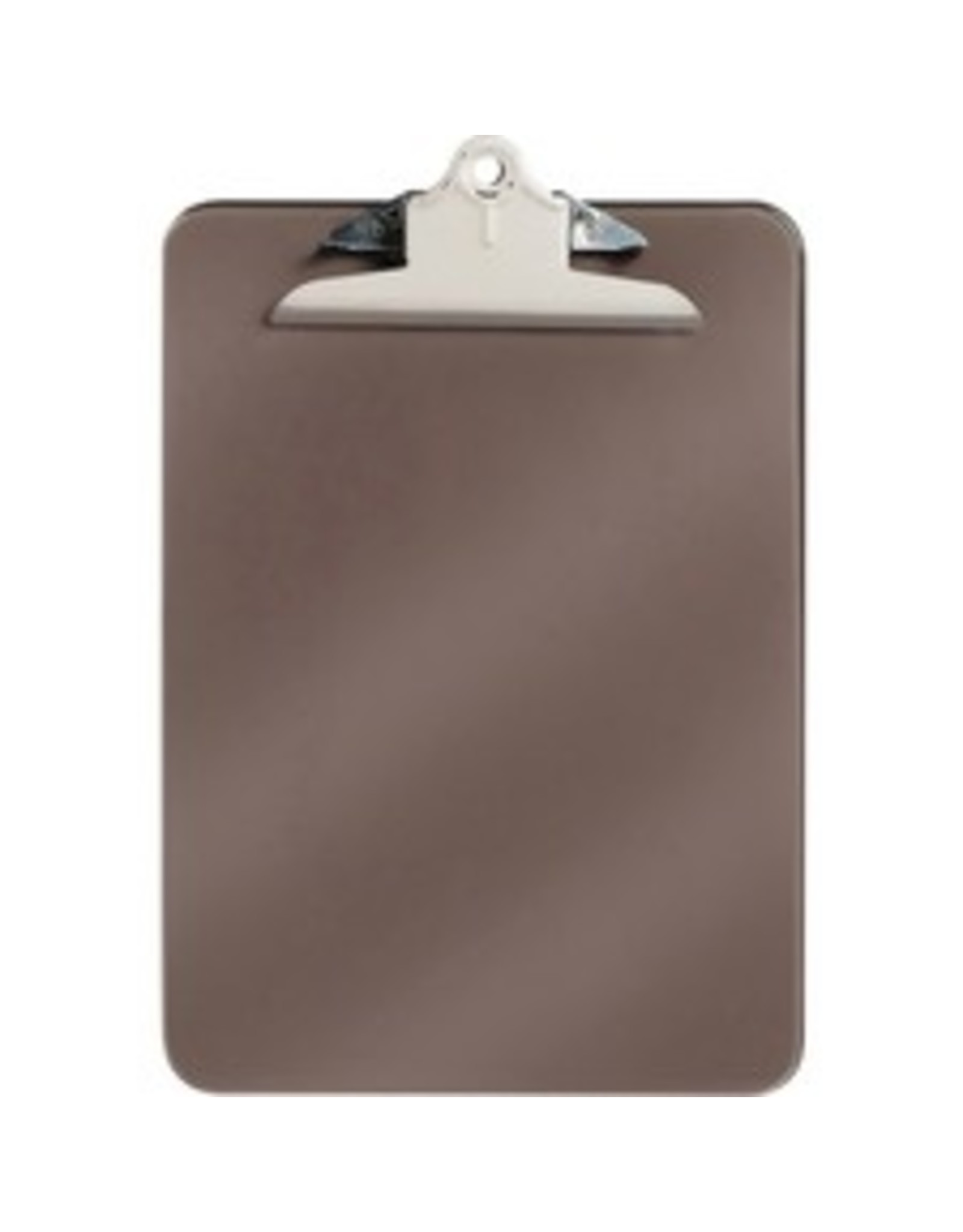 CLIPBOARD PLSTC 9X12 *SMOKE