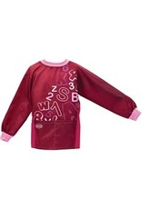 ART SMOCK,WASHABLE,AGE 4*PINK