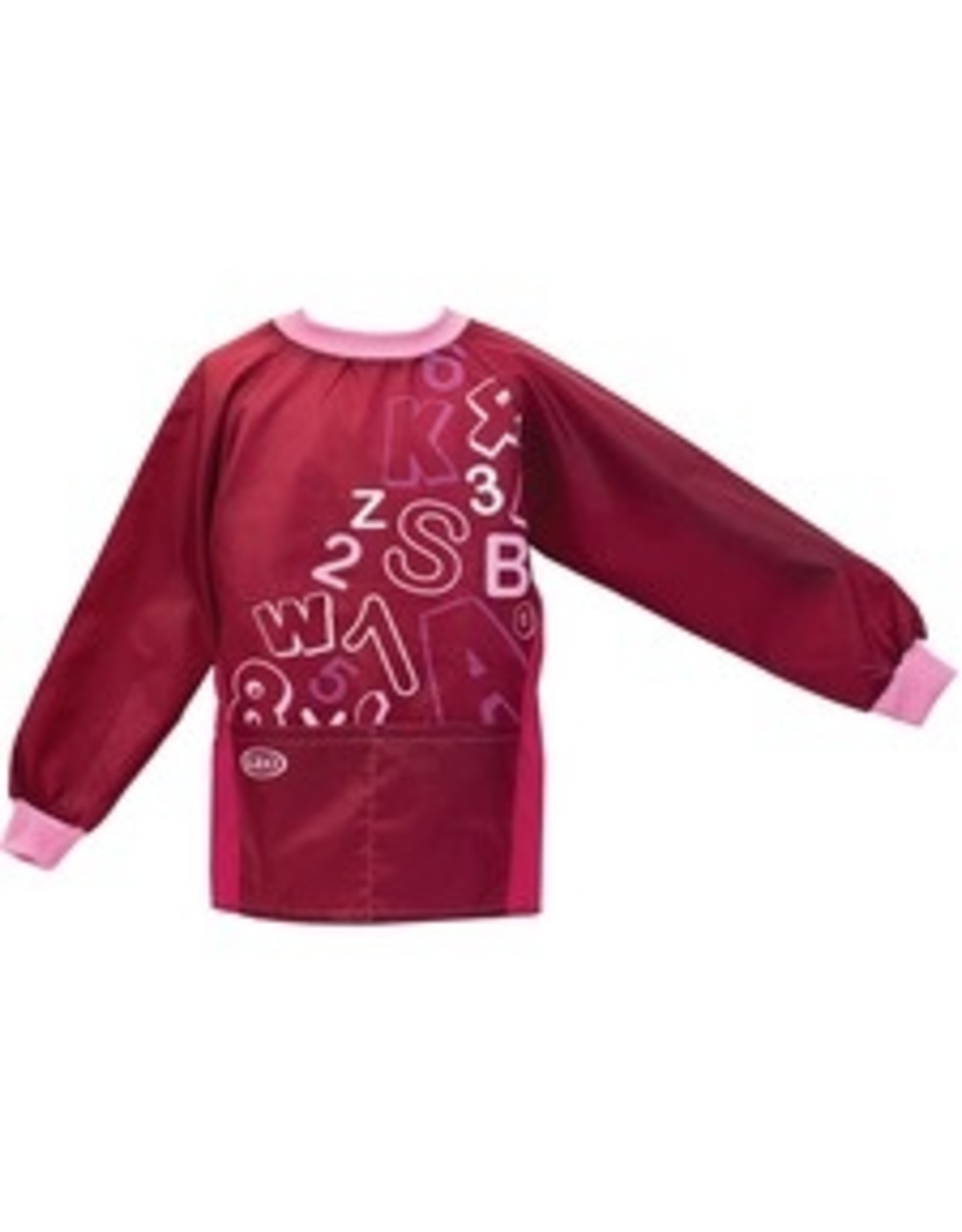 ART SMOCK,WASHABLE,AGE 4*PINK