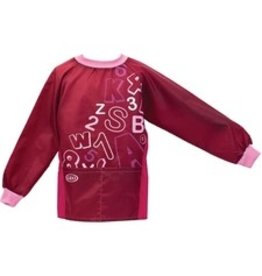 ART SMOCK,WASHABLE,AGE 4*PINK