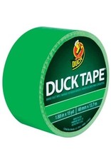 DUCK TAPE, 1.88''X10 YD*NEON GN