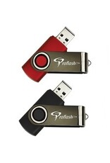 USB FLASH CLSSC 16GB RD/BK,2pk