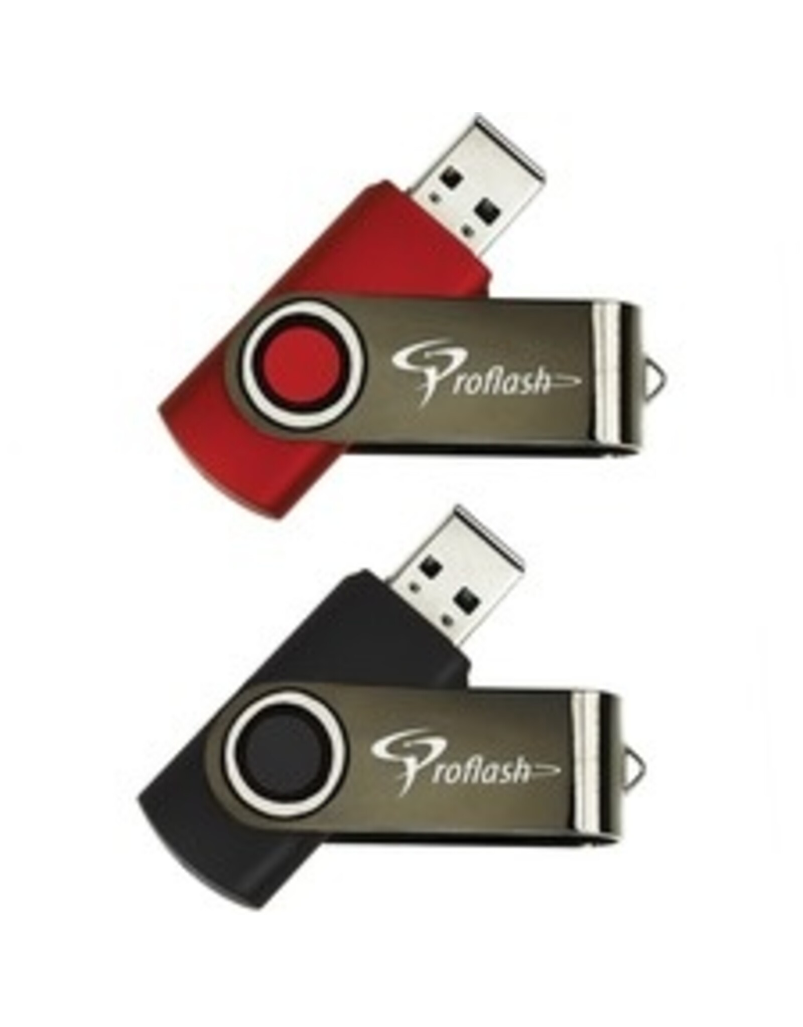 USB FLASH CLSSC 16GB RD/BK,2pk