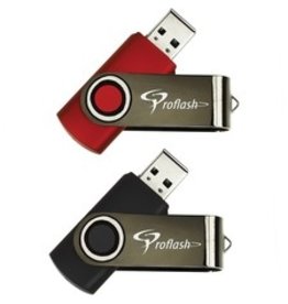 USB FLASH CLSSC 16GB RD/BK,2pk