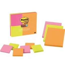 POST-IT S-STICK 3X3/4X6 *RIO