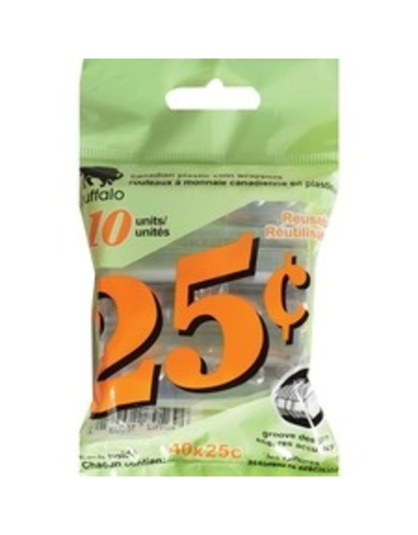 PLASTICHANGE COIN WRAP*$.25