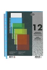 SHEET PROT.LTR 3-H, ASST*12/PK