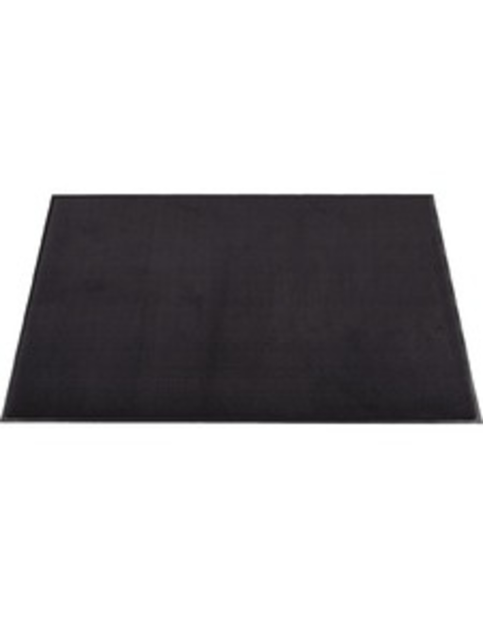 MAT PVC CARPET RECYC 36X60,BLK
