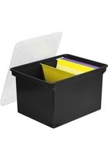 FILE TOTE LTR/LGL COMFRT*BLACK