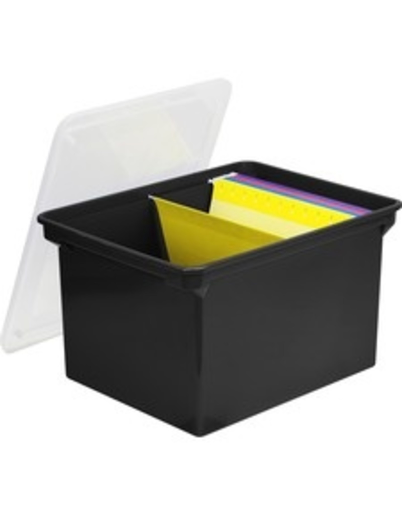 FILE TOTE LTR/LGL COMFRT*BLACK