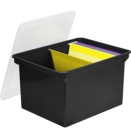 FILE TOTE LTR/LGL COMFRT*BLACK