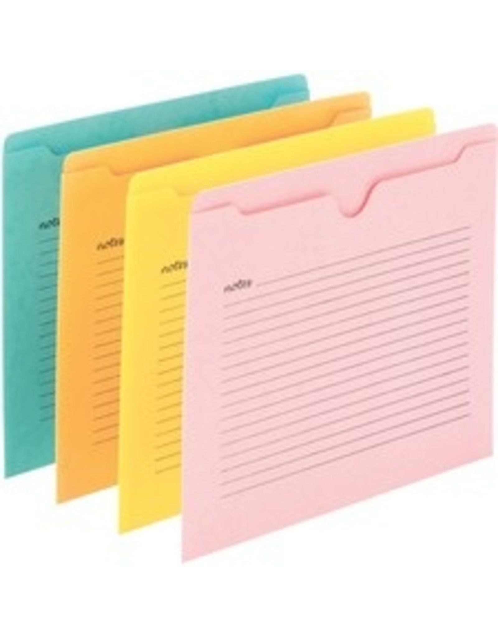 JACKET,FLT,LTR,AST,NTS,12PK