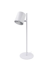 DESK LAMP MTL PIVOT WHITE