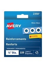 REINFORCEMENTS WHT 1/4''*225/PK