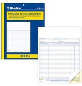 SALES BOOK NCR,8.5X11,50,BIL