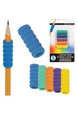 PENCIL GRIP FOAM, ASST, 5/PK