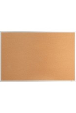CORK BRD, ALUM FRM   *2'x1.5'