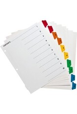 INDEX, QUICK w/TABLE CON*10TAB