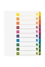 INDEX, QUICK BULK *10TAB*24set