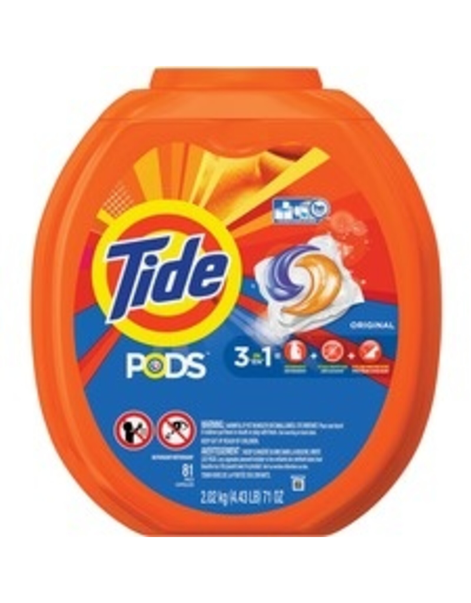 TIDE PODS ORIGINAL, 81CT