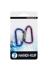 CARBINER HAND-KLIP, 2/PK