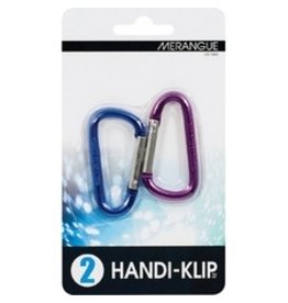 CARBINER HAND-KLIP, 2/PK